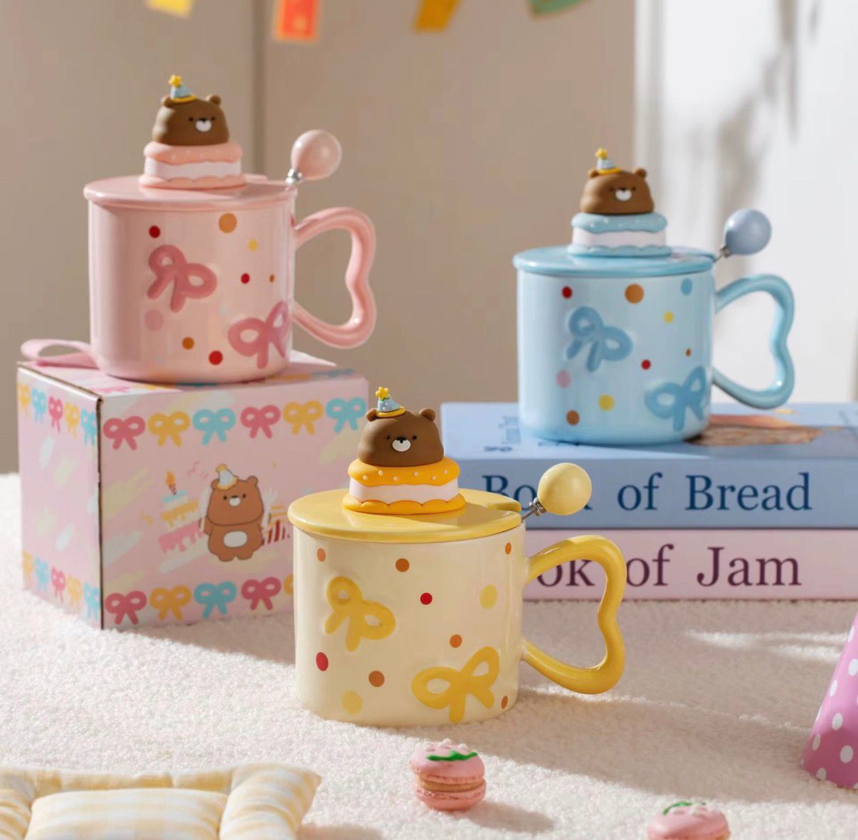 Taza Osito Cumpleañero | Tazas para Cumpleaños