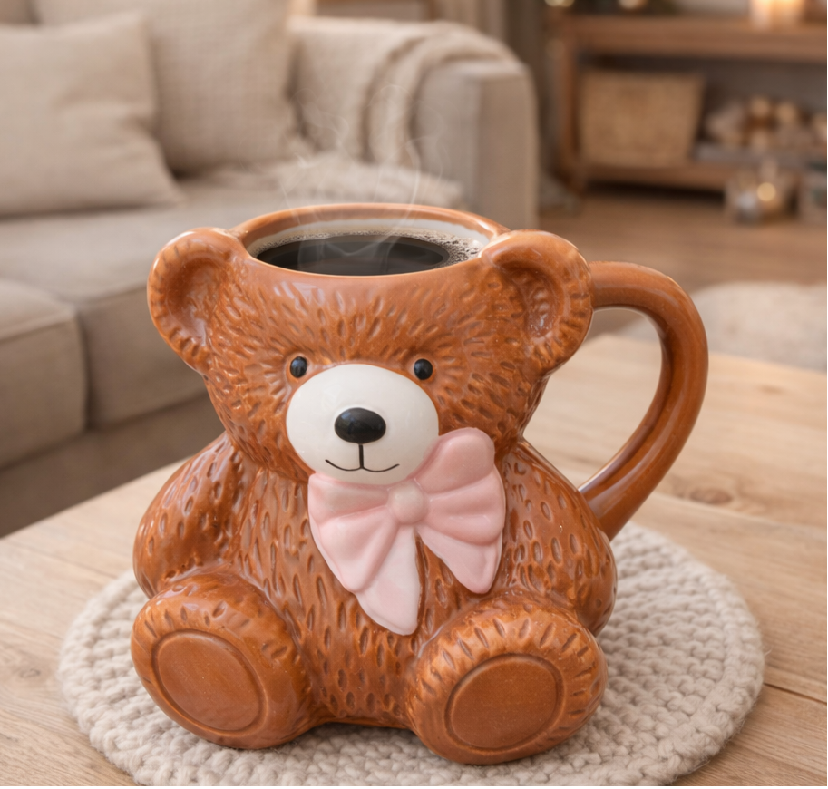 Taza Osito Teddy Cuerpo Completo | Tazas para Niñas