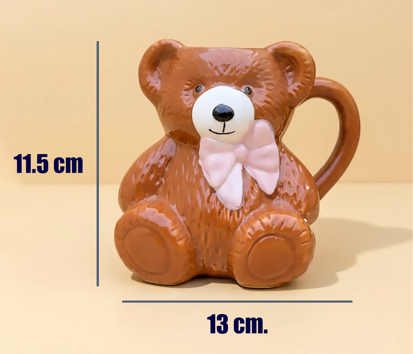 Taza Osito Teddy Cuerpo Completo | Tazas para Niñas