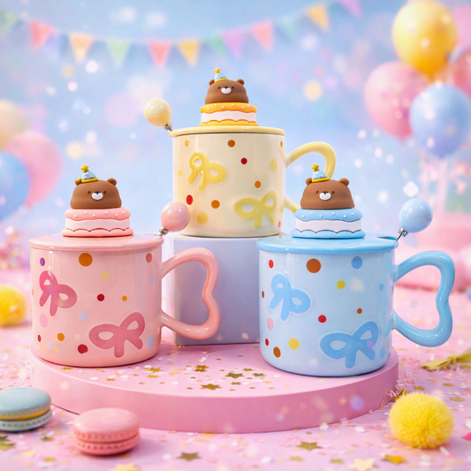 Taza Osito cumpleañero | Tazas para Cumpleaños