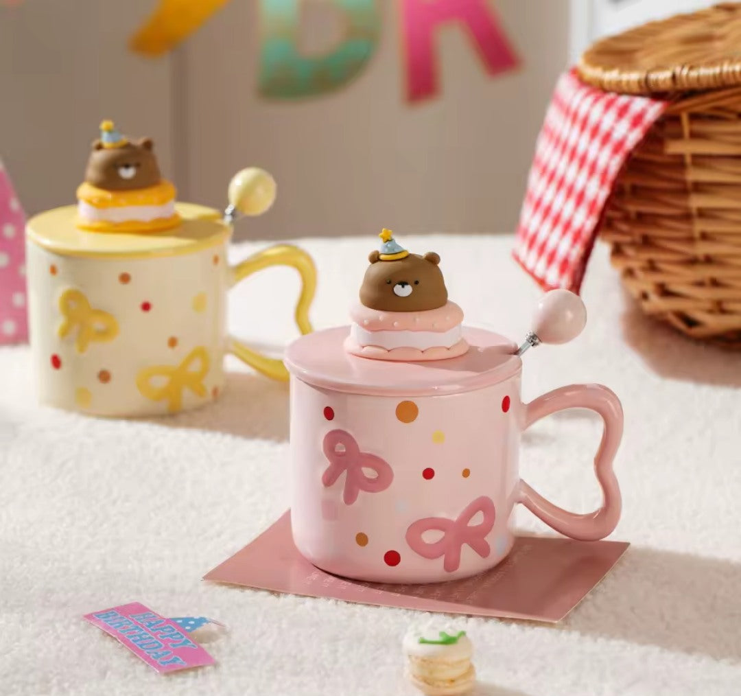 Taza Osito cumpleañero | Tazas para Cumpleaños