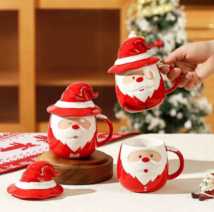 Taza Papá Noel con Tapita - Tazas Navideñas