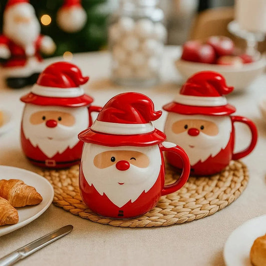 Taza Papá Noel con Tapita - Tazas Navideñas