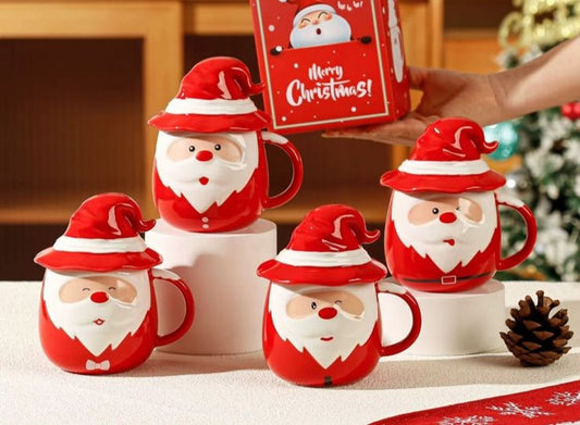 Taza Papá Noel con Tapita - Tazas Navideñas