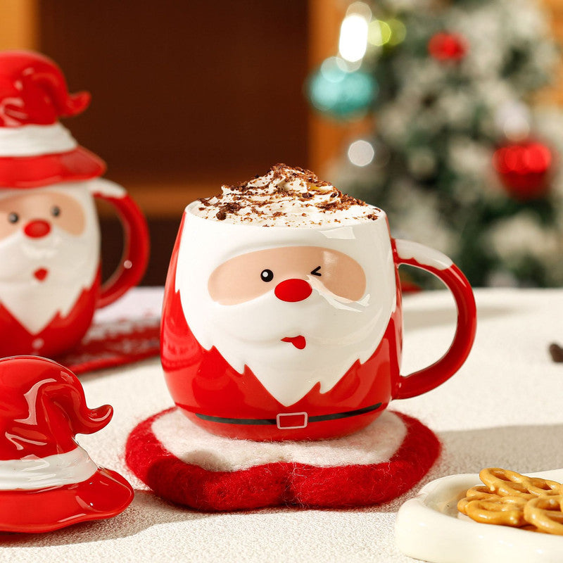 Taza Papá Noel con Tapita Atrevido - Tazas Navideñas
