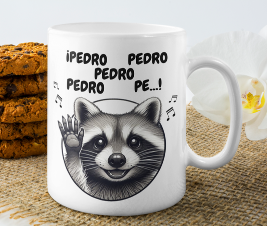Taza Pedro Pedro Pedro Pe - Taza Meme