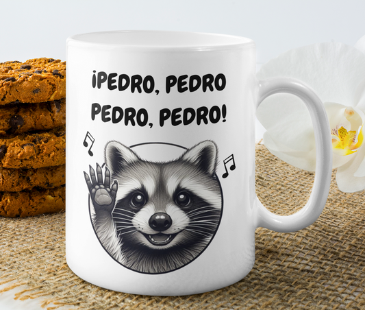 Taza Pedro Pedro Pedro Pe - Taza Meme