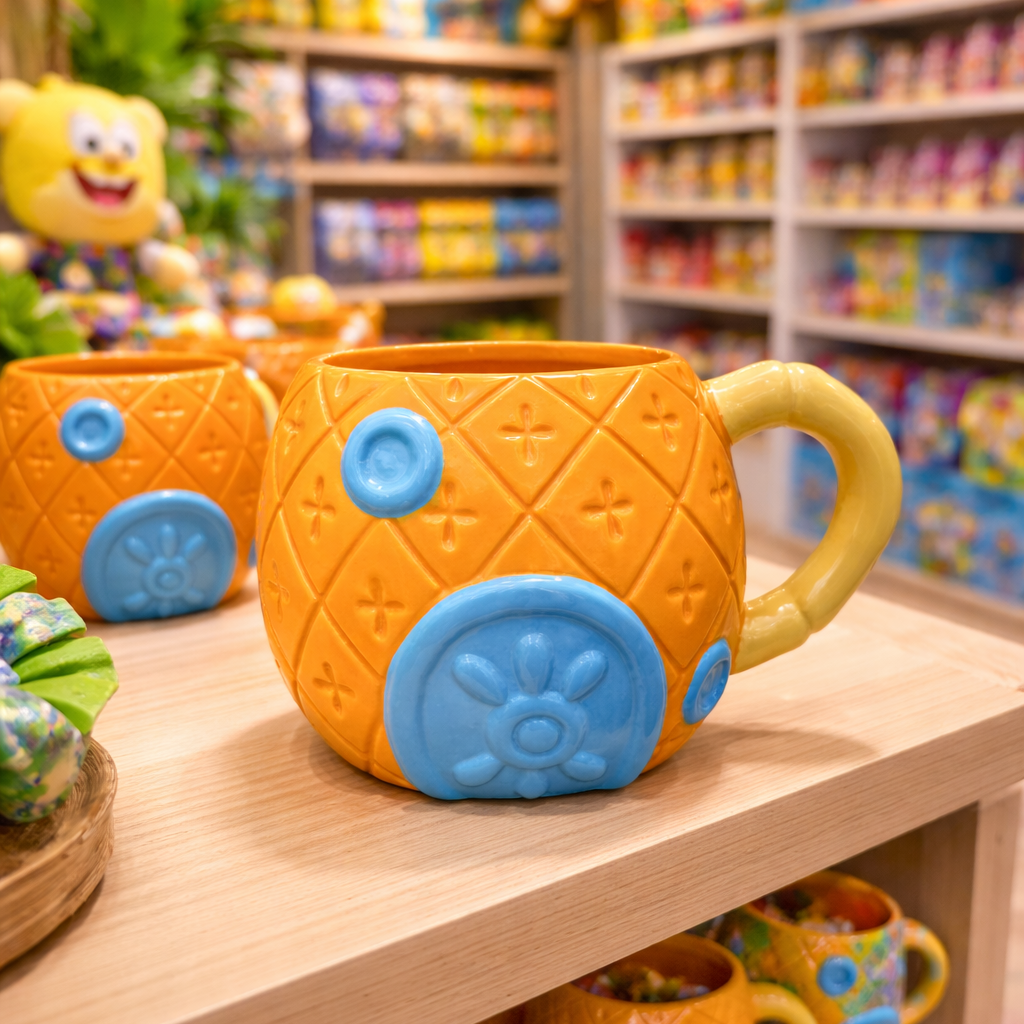 Taza Piña de Bob Esponja | Tazas Bob Esponja