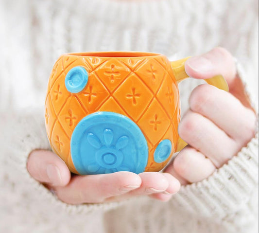 Taza Piña de Bob Esponja | Tazas Bob Esponja
