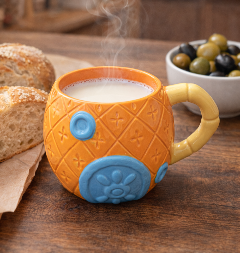 Taza Piña de Bob Esponja | Tazas Bob Esponja