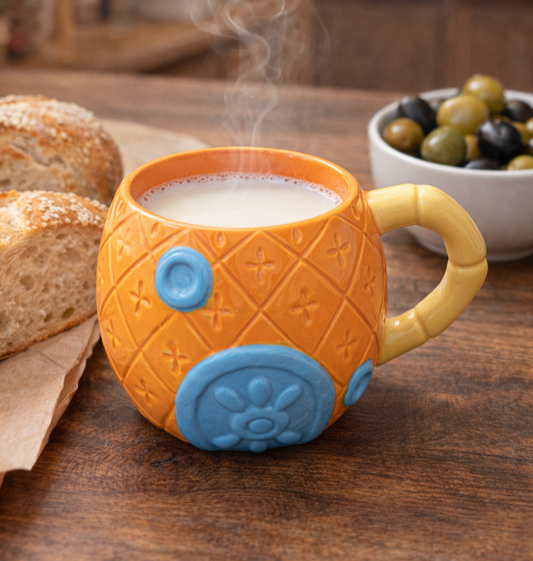 Taza Piña de Bob Esponja | Tazas Bob Esponja