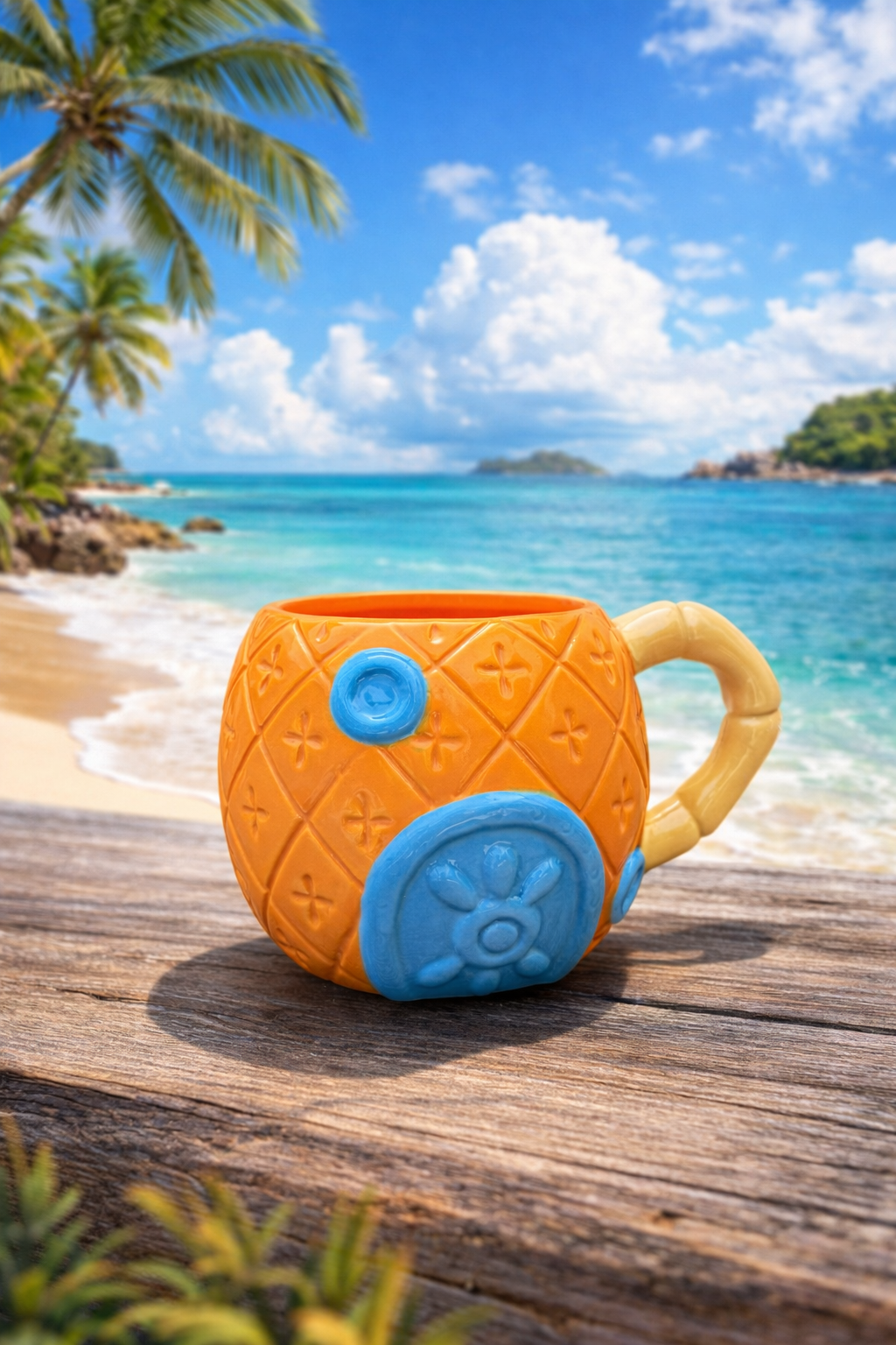 Taza Piña de Bob Esponja | Tazas Bob Esponja