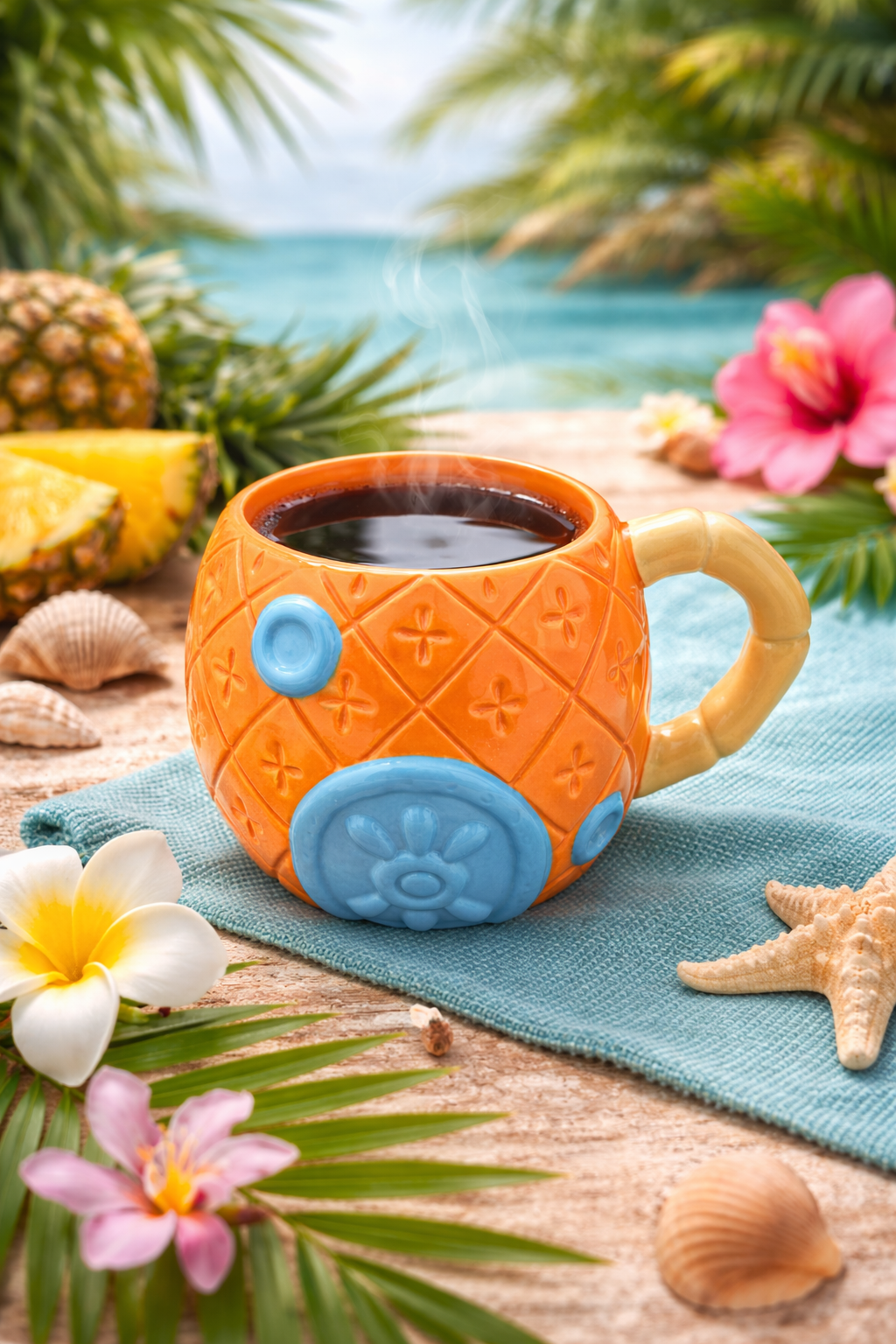 Taza Piña de Bob Esponja | Tazas Bob Esponja