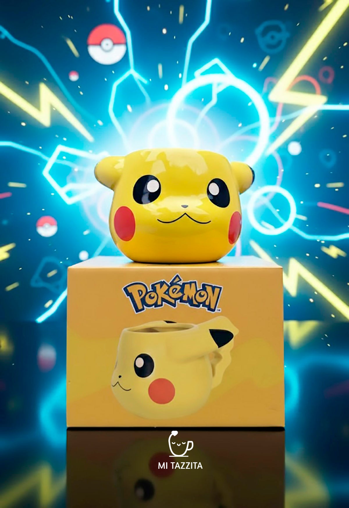 Taza Pikachu | Tazas Pokémon