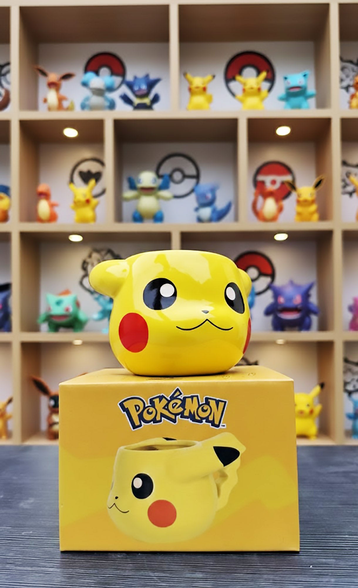 Taza Pikachu | Tazas Pokemón