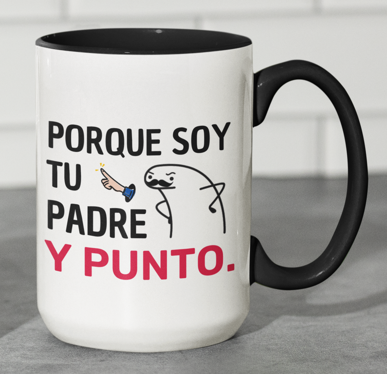 Porque soy tu Padre y Punto