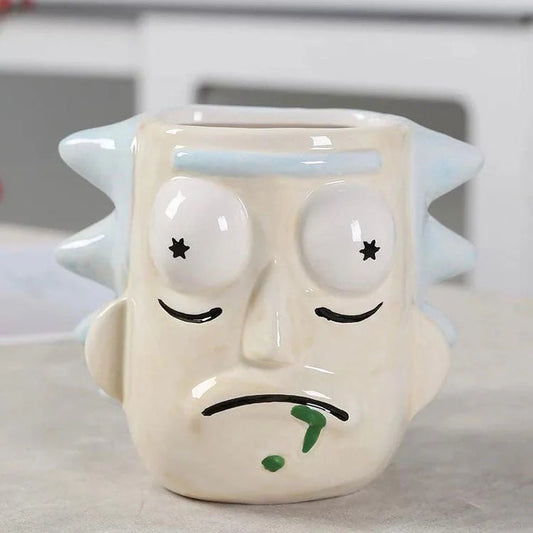 Taza Rick en 3D - Tazas Rick & Morty