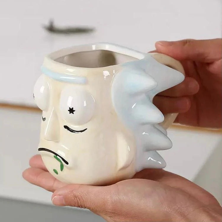 Taza Rick en 3D - Tazas Rick & Morty