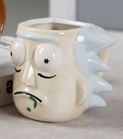 Taza Rick en 3D - Tazas Rick & Morty