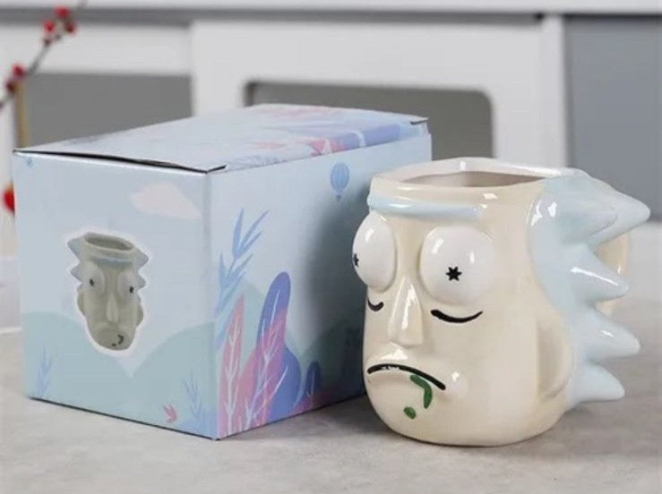 Taza Rick en 3D - Tazas Rick & Morty
