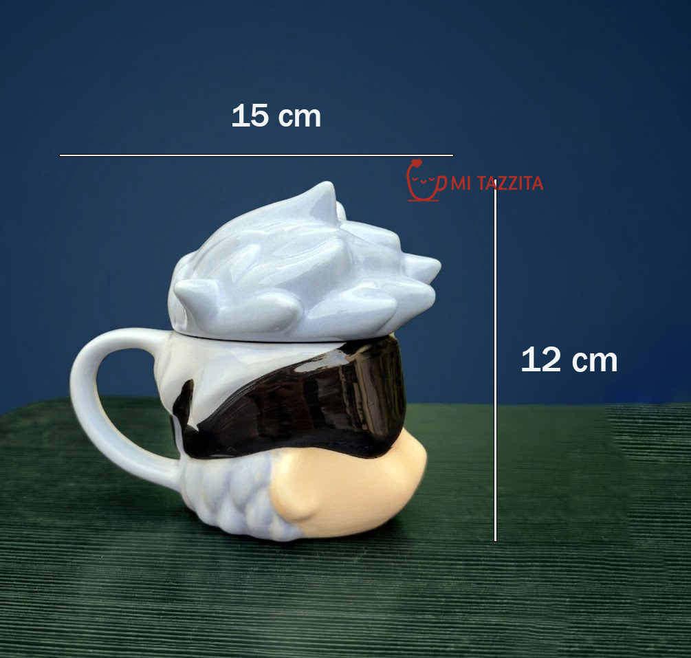 Taza Satoru Gojo | Tazas de Jujutsu Kaisen
