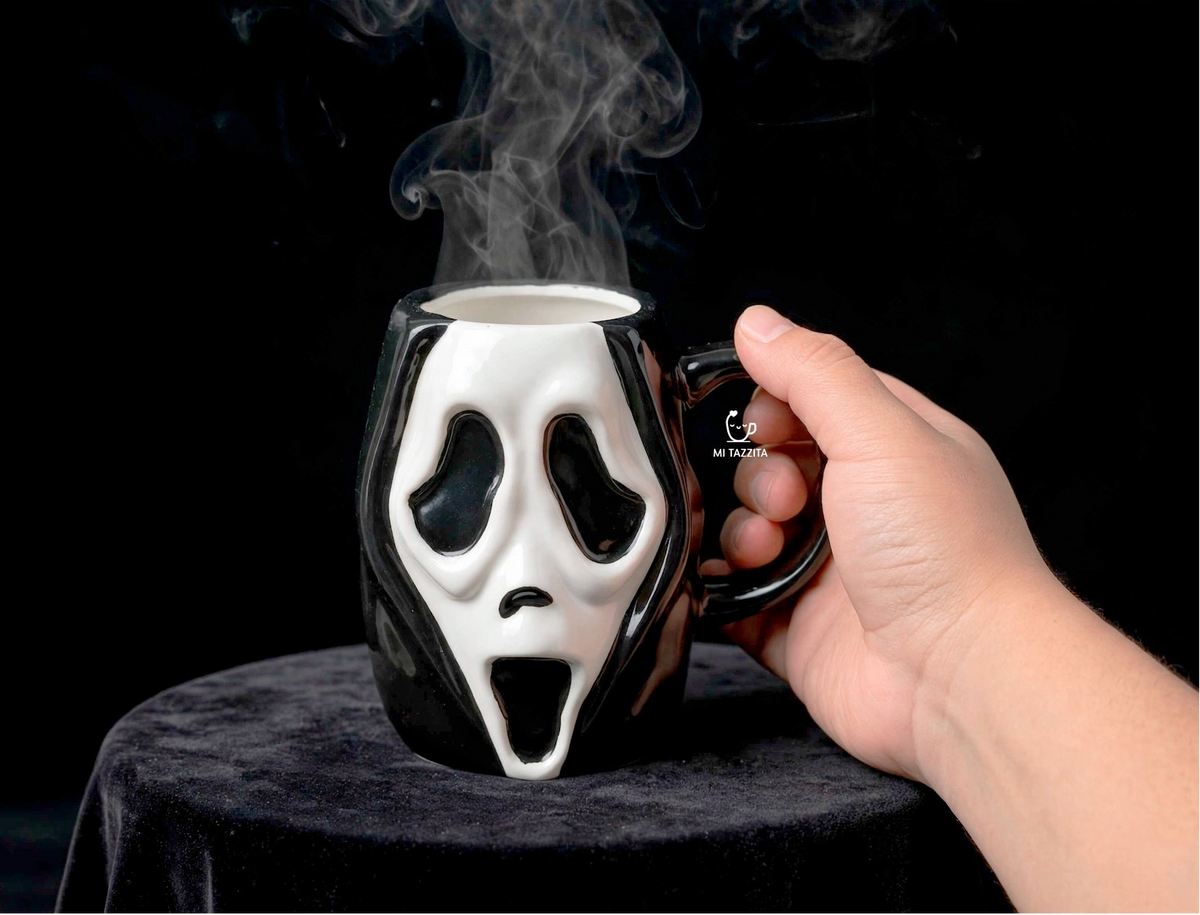 Taza Scream | Tazas de Halloween
