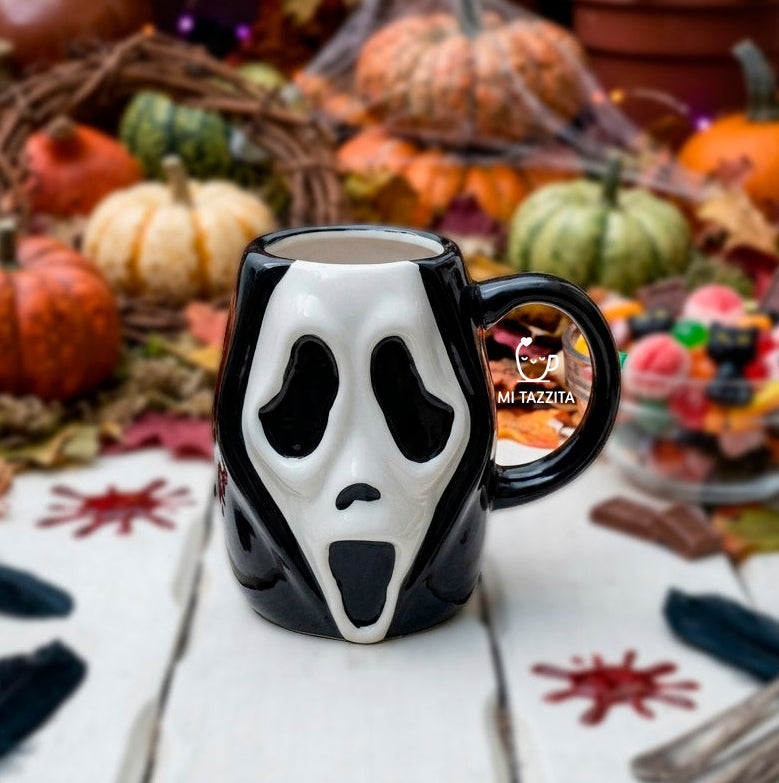 Taza Scream | Tazas de Halloween