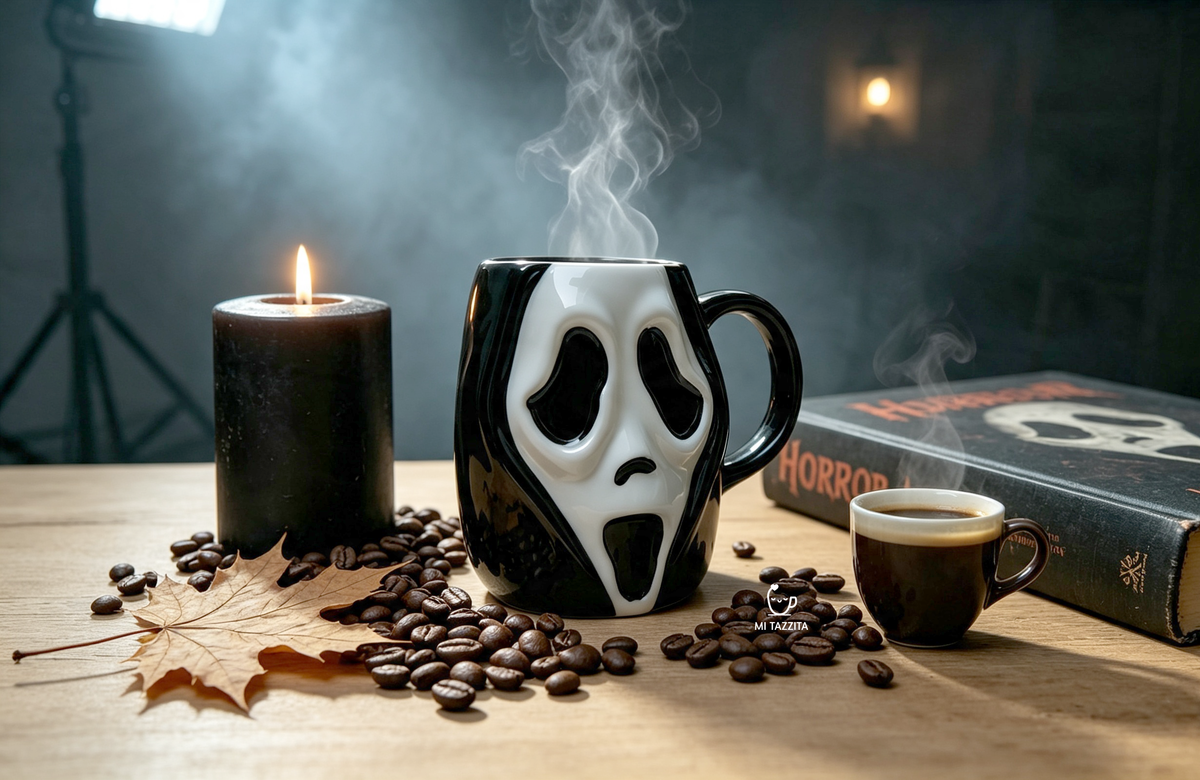 Taza Scream | Tazas de Halloween