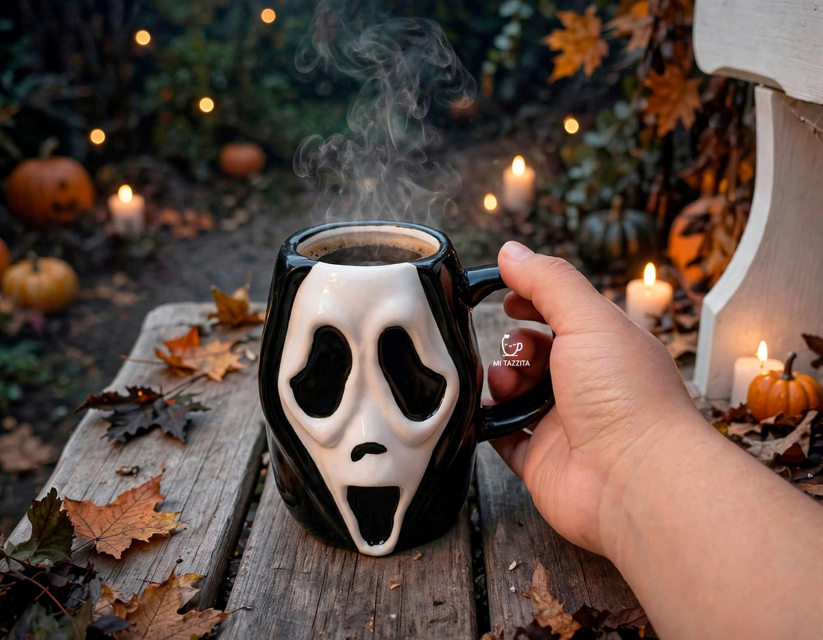 Taza Scream | Tazas de Halloween
