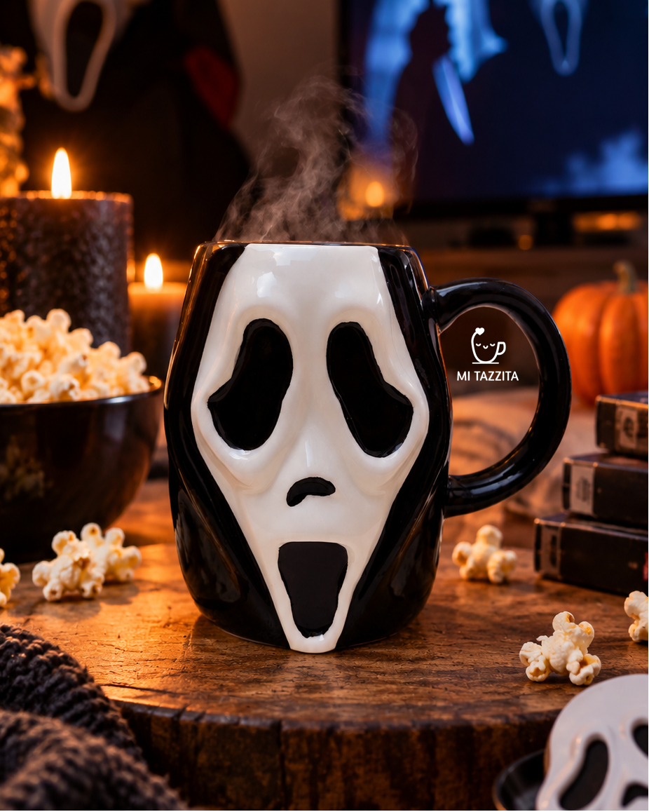 Taza Scream | Tazas de Halloween