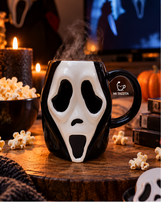Taza Scream | Tazas de Halloween