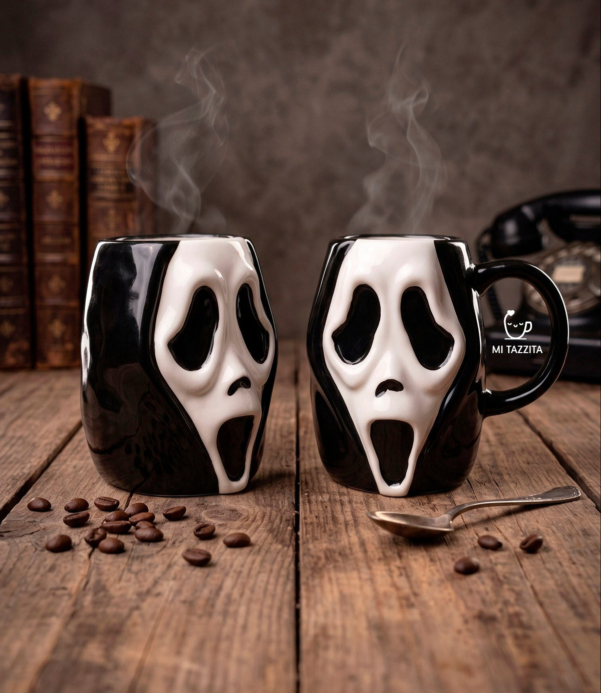 Taza Scream | Tazas de Halloween