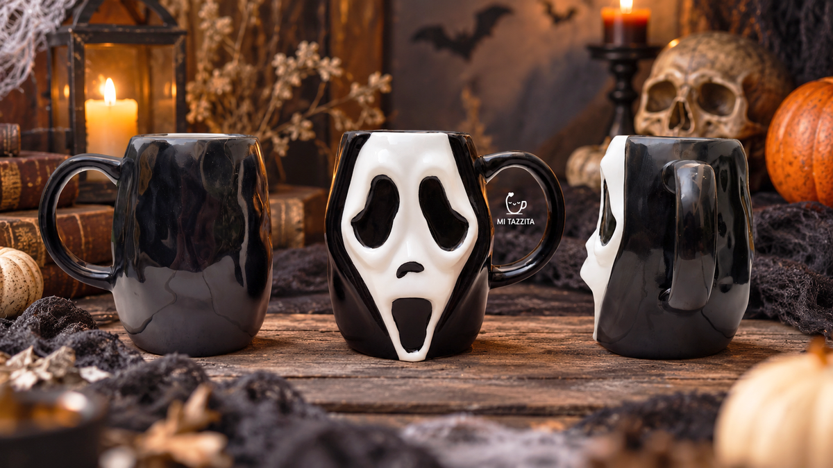 Taza Scream | Tazas de Halloween