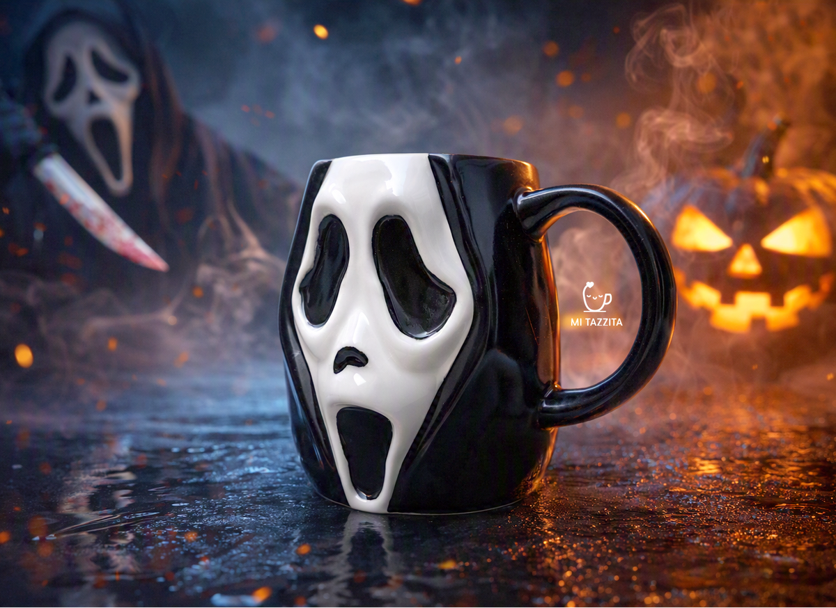 Taza Scream | Tazas de Halloween