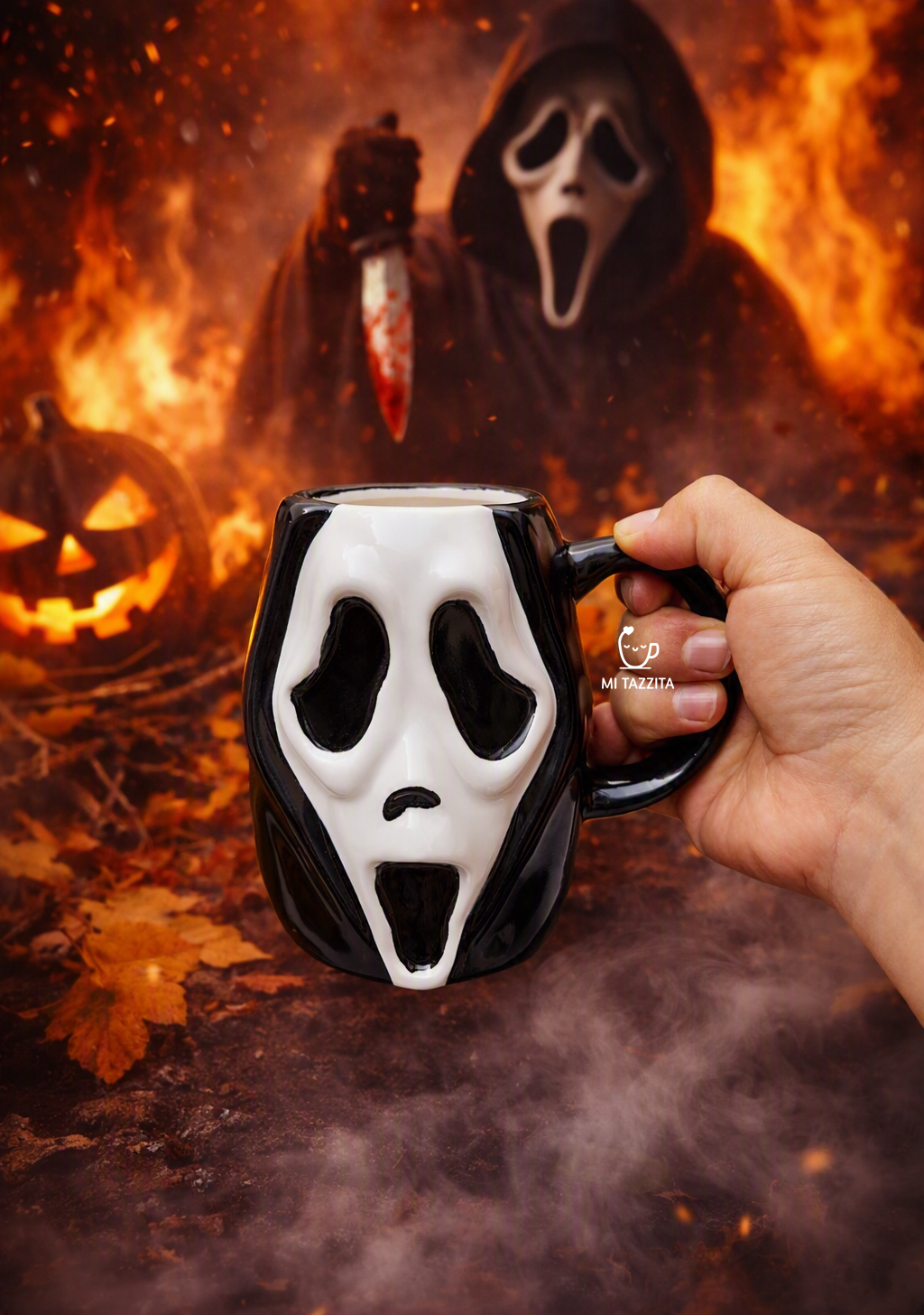 Taza Scream | Tazas de Halloween