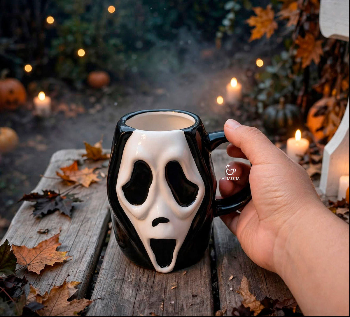 Taza Scream | Tazas de Halloween