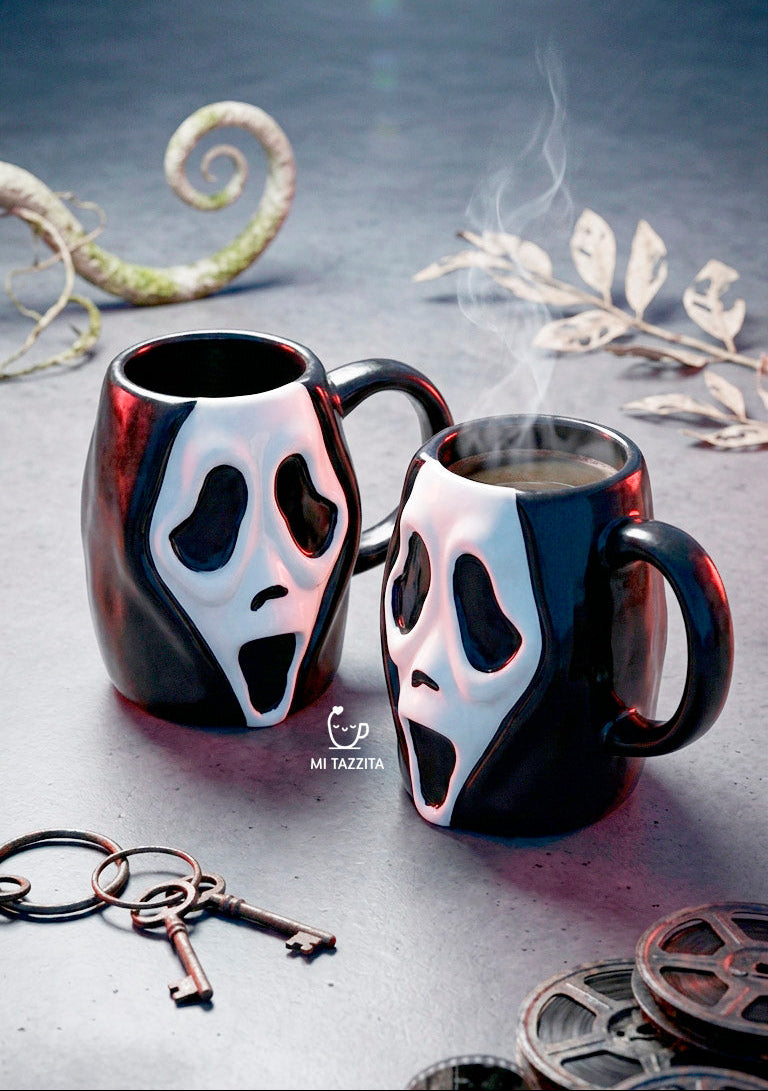 Taza Scream | Tazas de Halloween