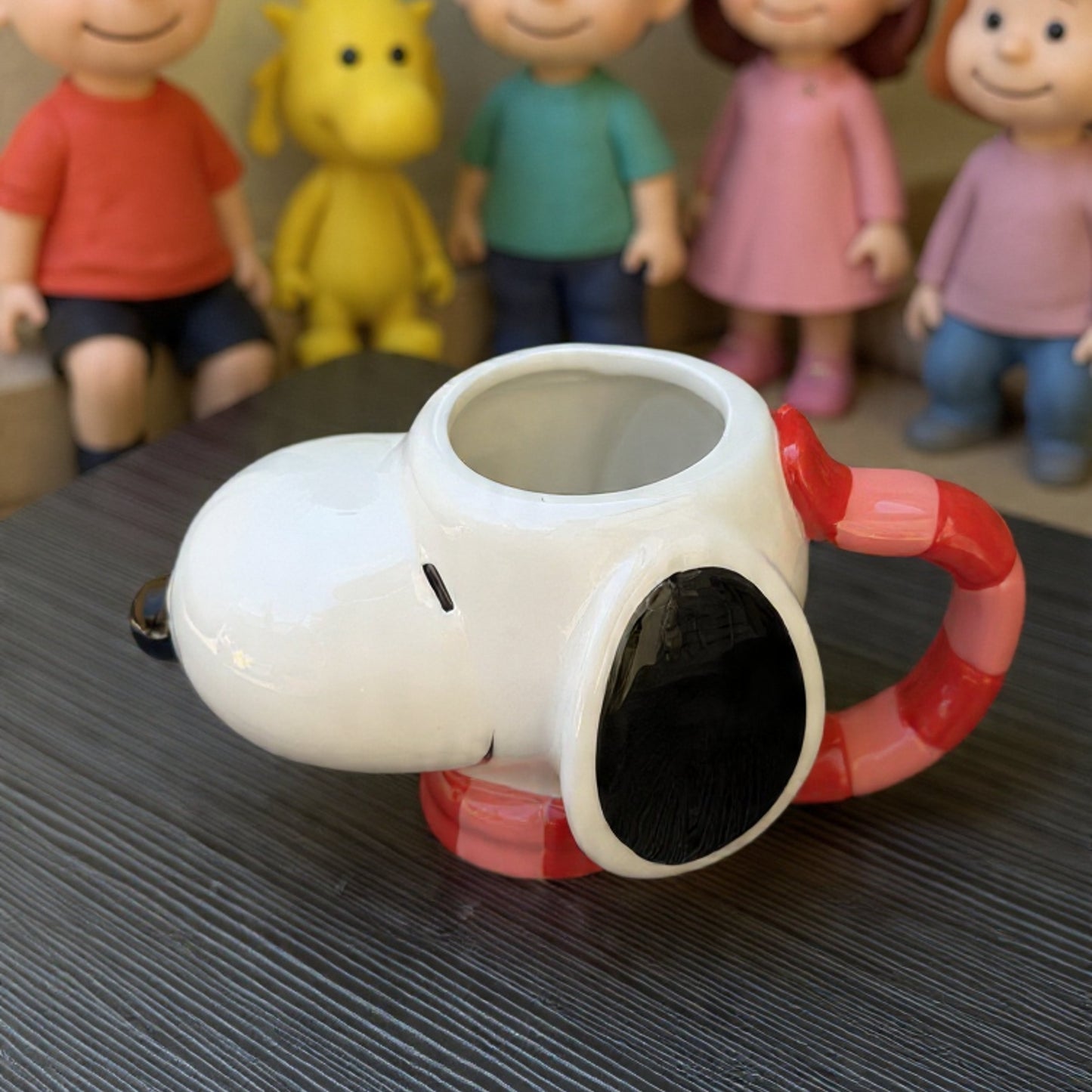 Taza Snoopy con Chalina | Tazas de Snoopy