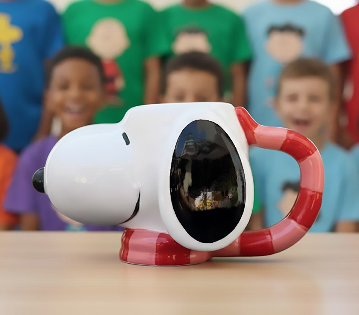 Taza Snoopy con Chalina | Tazas de Snoopy