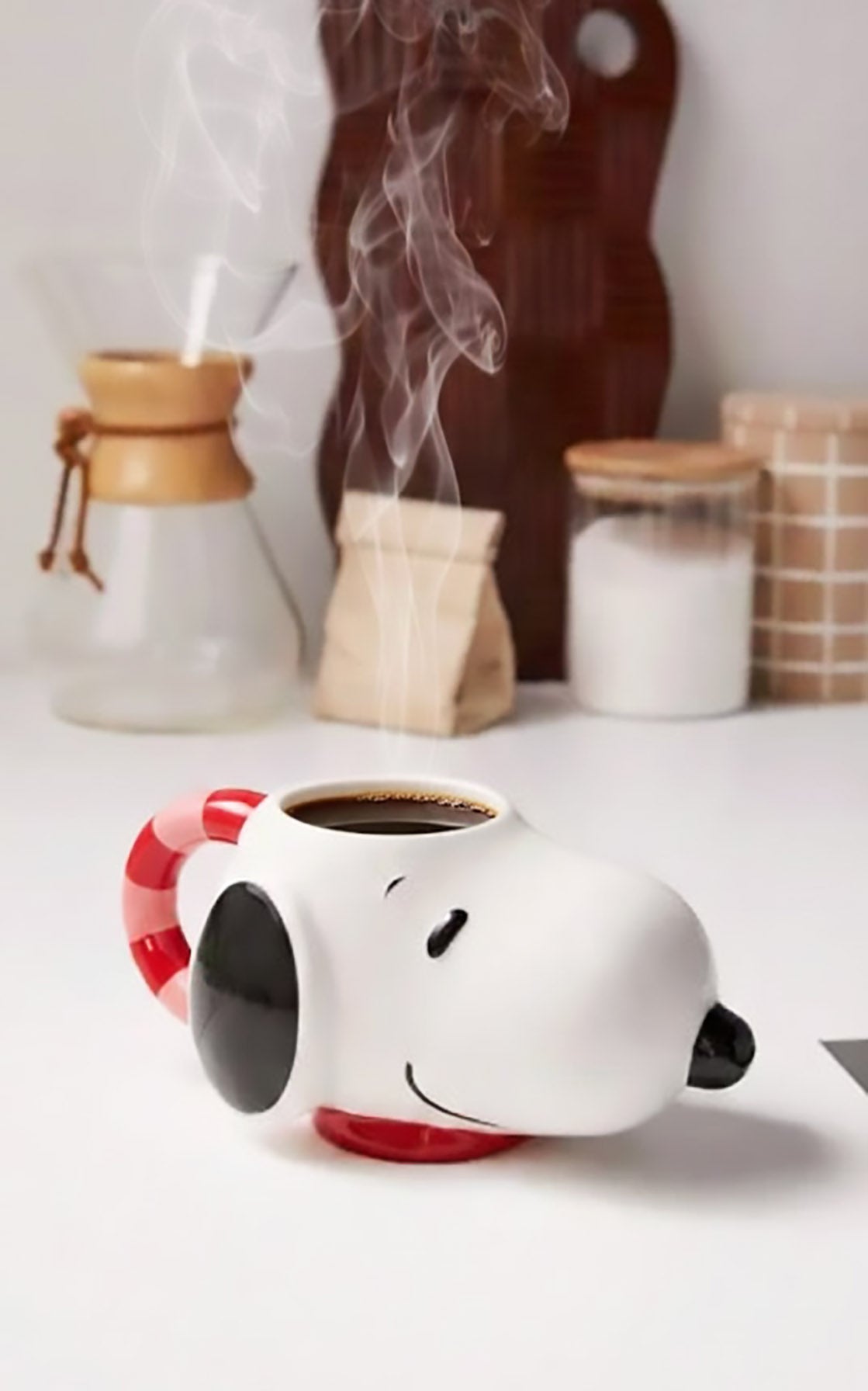 Taza Snoopy con Chalina | Tazas de Snoopy