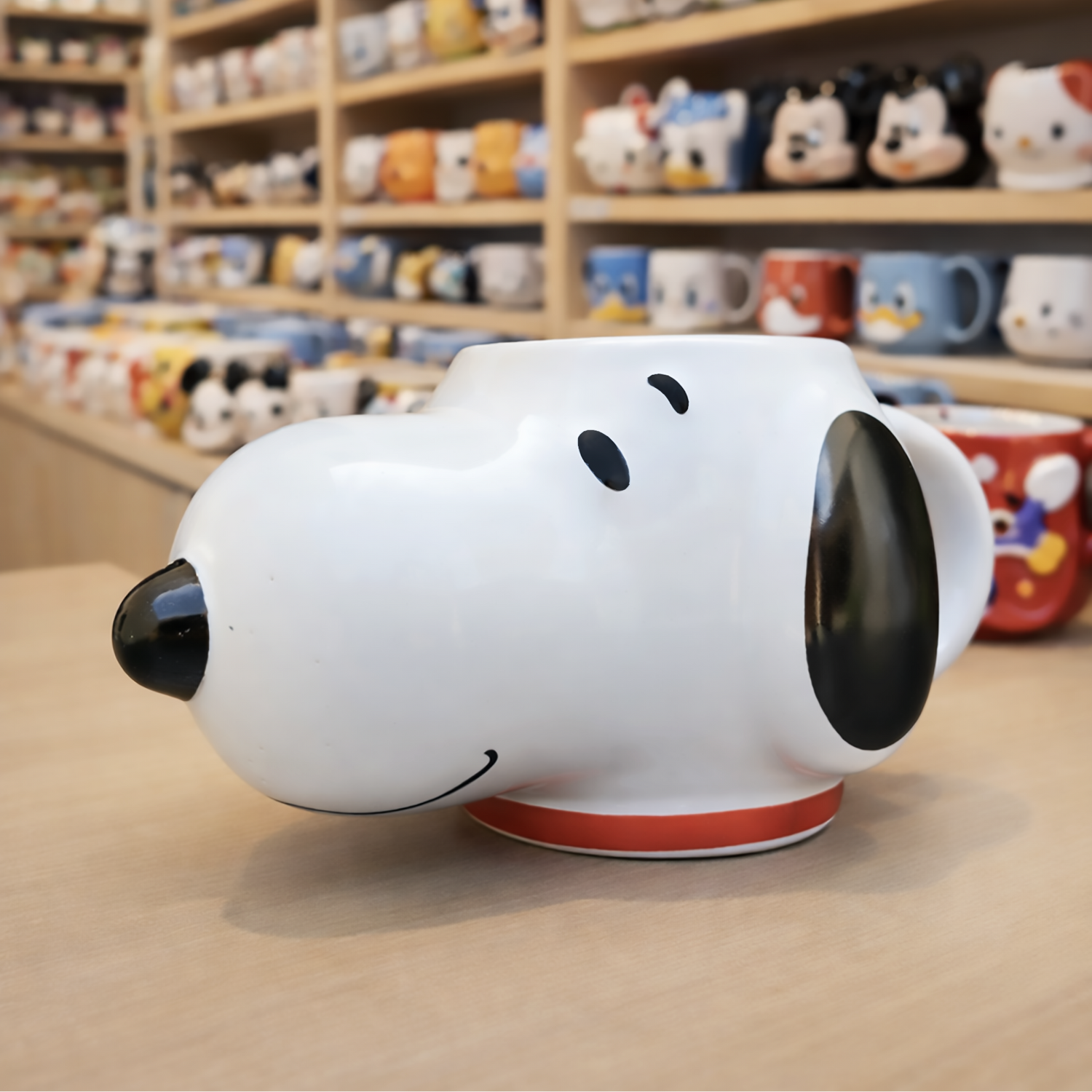 Taza Snoopy en 3D | Tazas de Snoopy