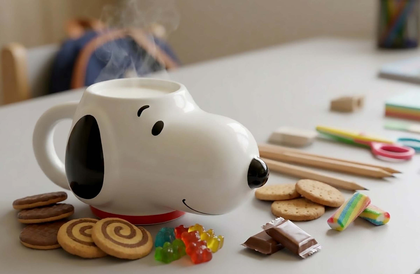 Taza Snoopy en 3D | Tazas de Snoopy