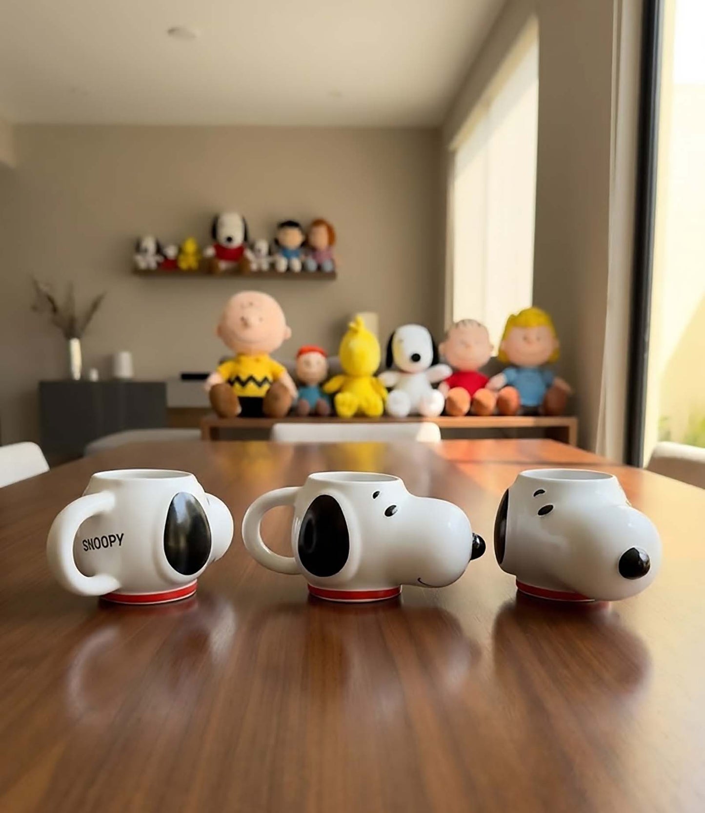 Taza Snoopy en 3D | Tazas de Snoopy