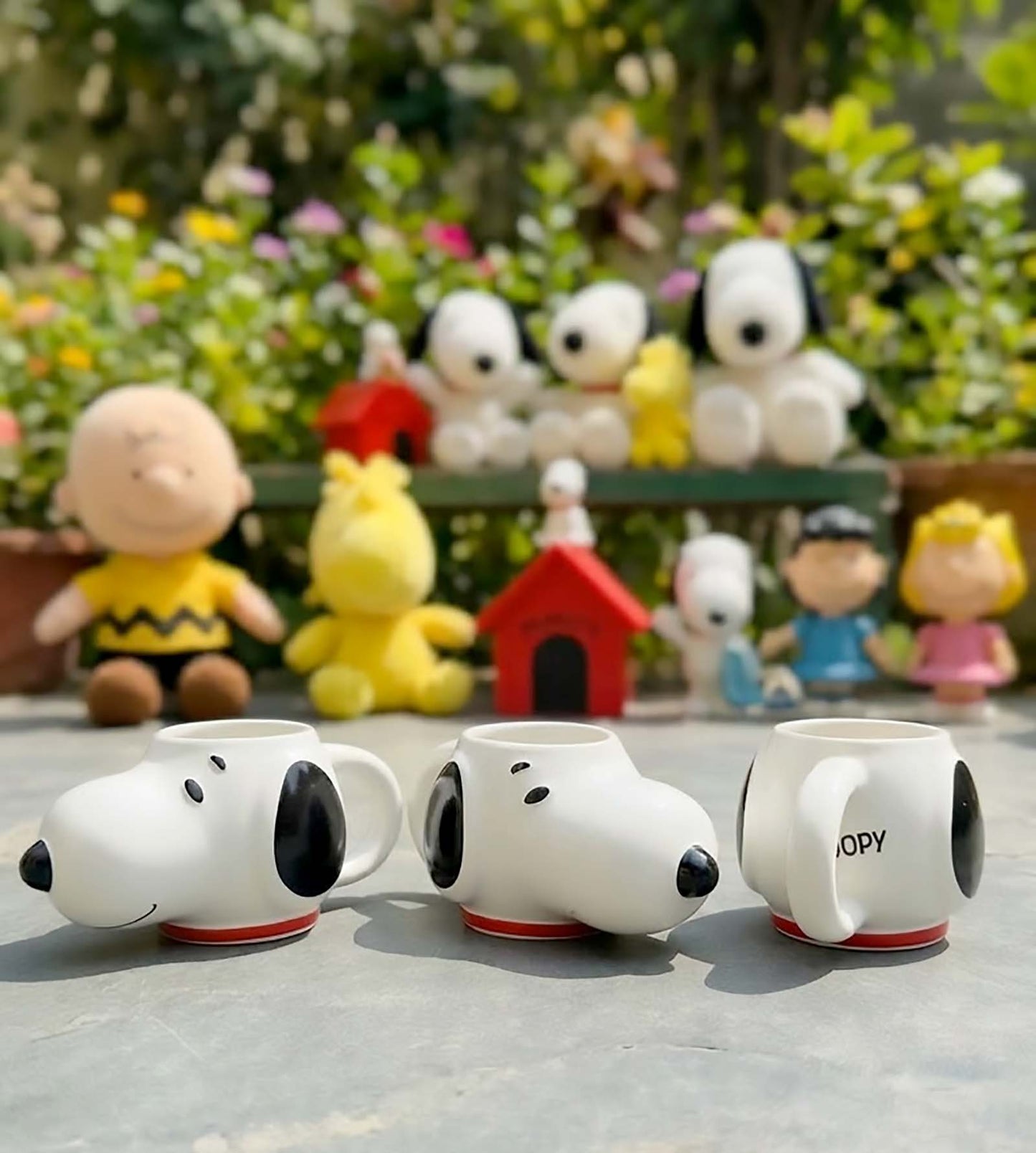 Taza Snoopy en 3D | Tazas de Snoopy