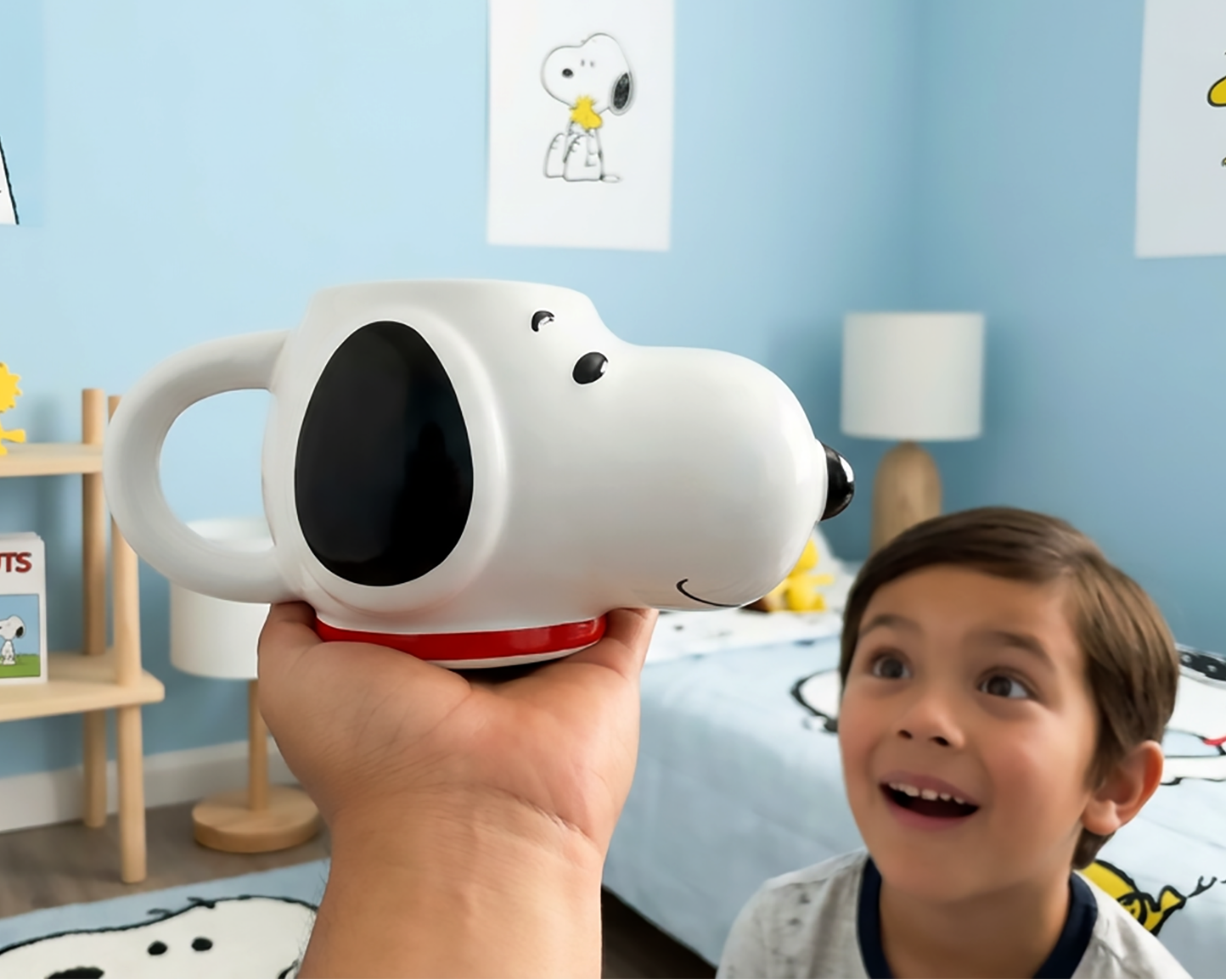 Taza Snoopy en 3D | Tazas de Snoopy
