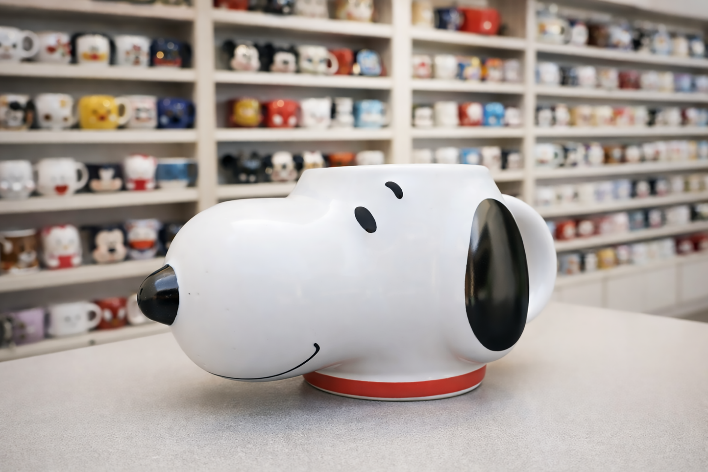 Taza Snoopy en 3D | Tazas de Snoopy