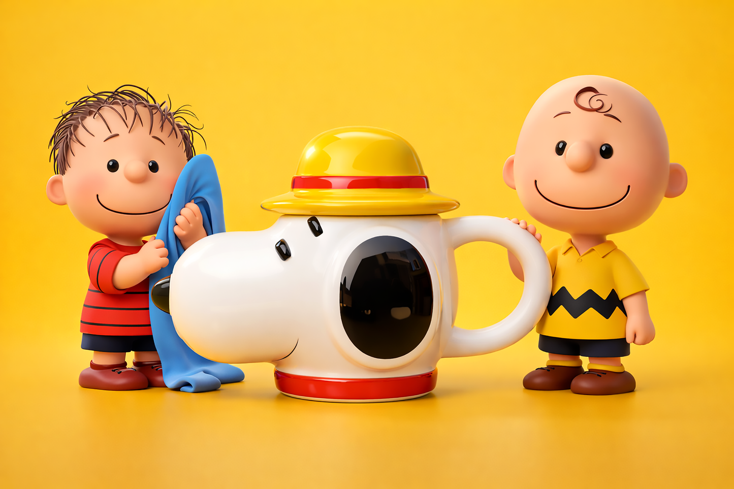 Taza Snoopy estilo One Piece - Edición Limitada