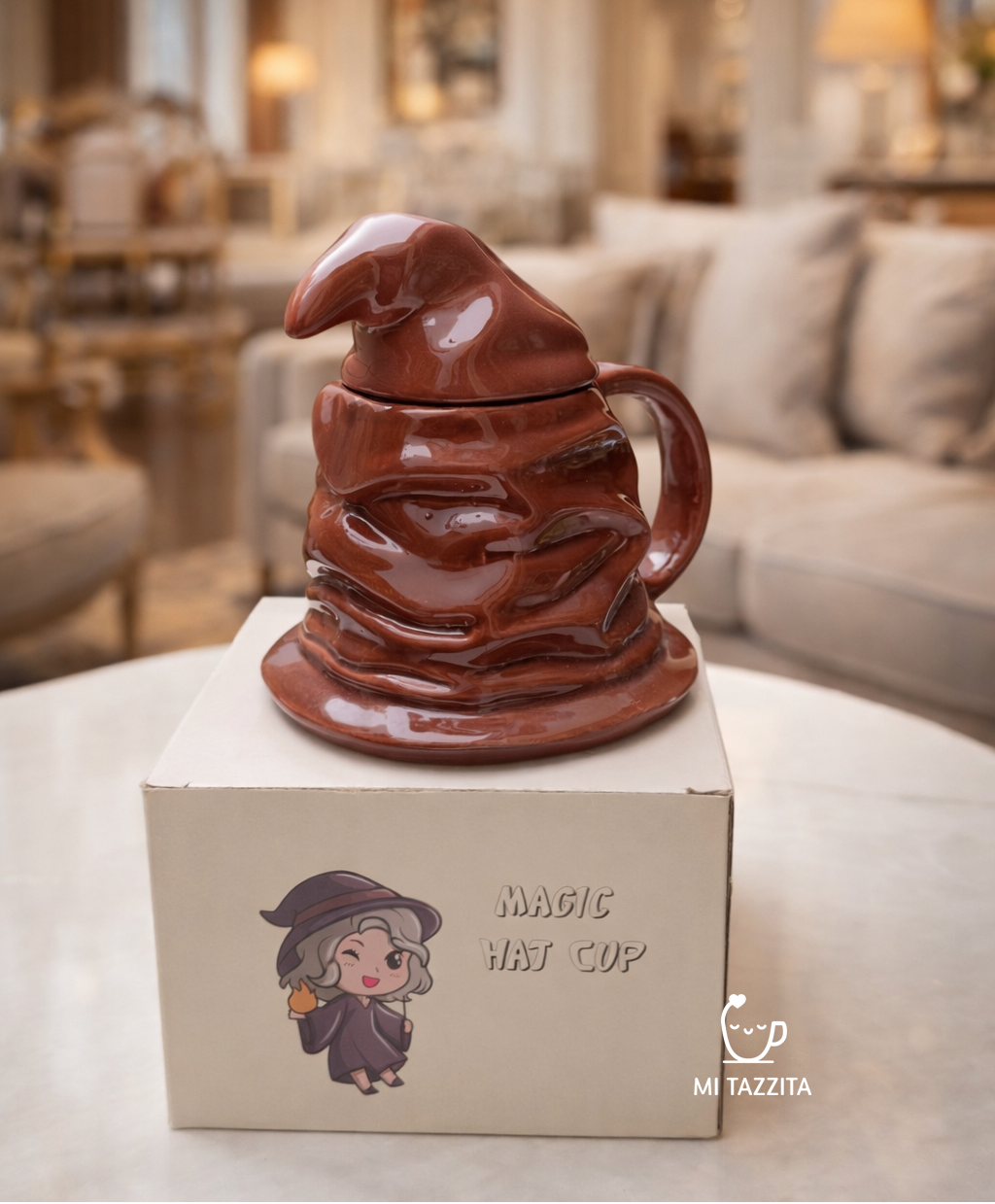 Taza Sombrero Seleccionador | Tazas Harry Potter