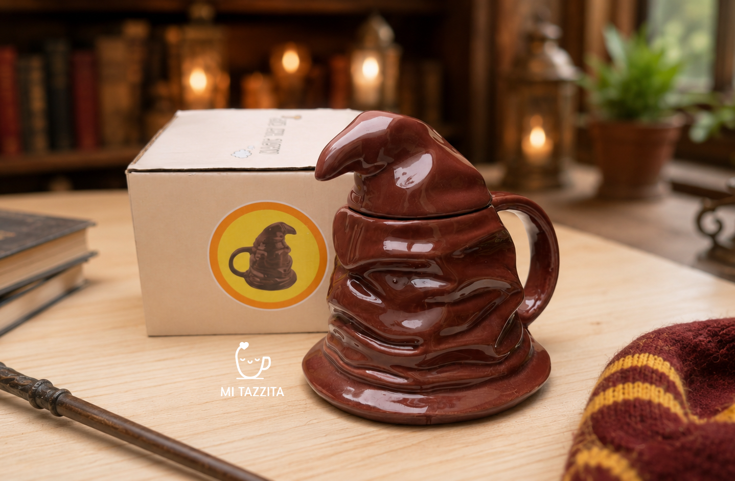 Taza Sombrero Seleccionador | Tazas Harry Potter