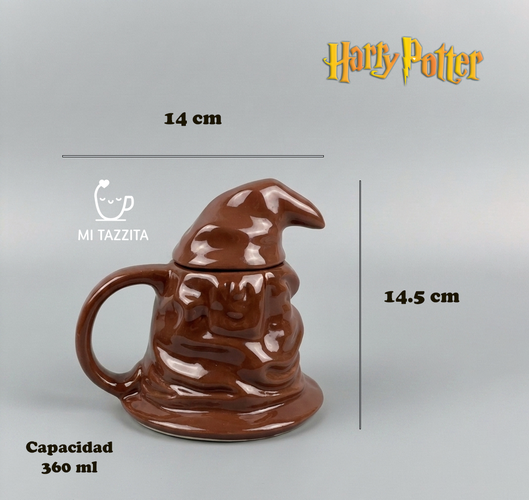 Taza Sombrero Seleccionador | Tazas Harry Potter